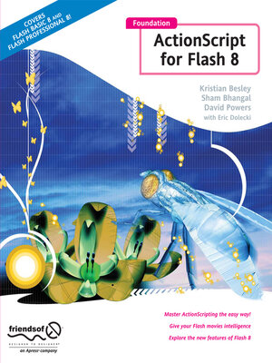 cover image of Foundation ActionScript for Flash 8